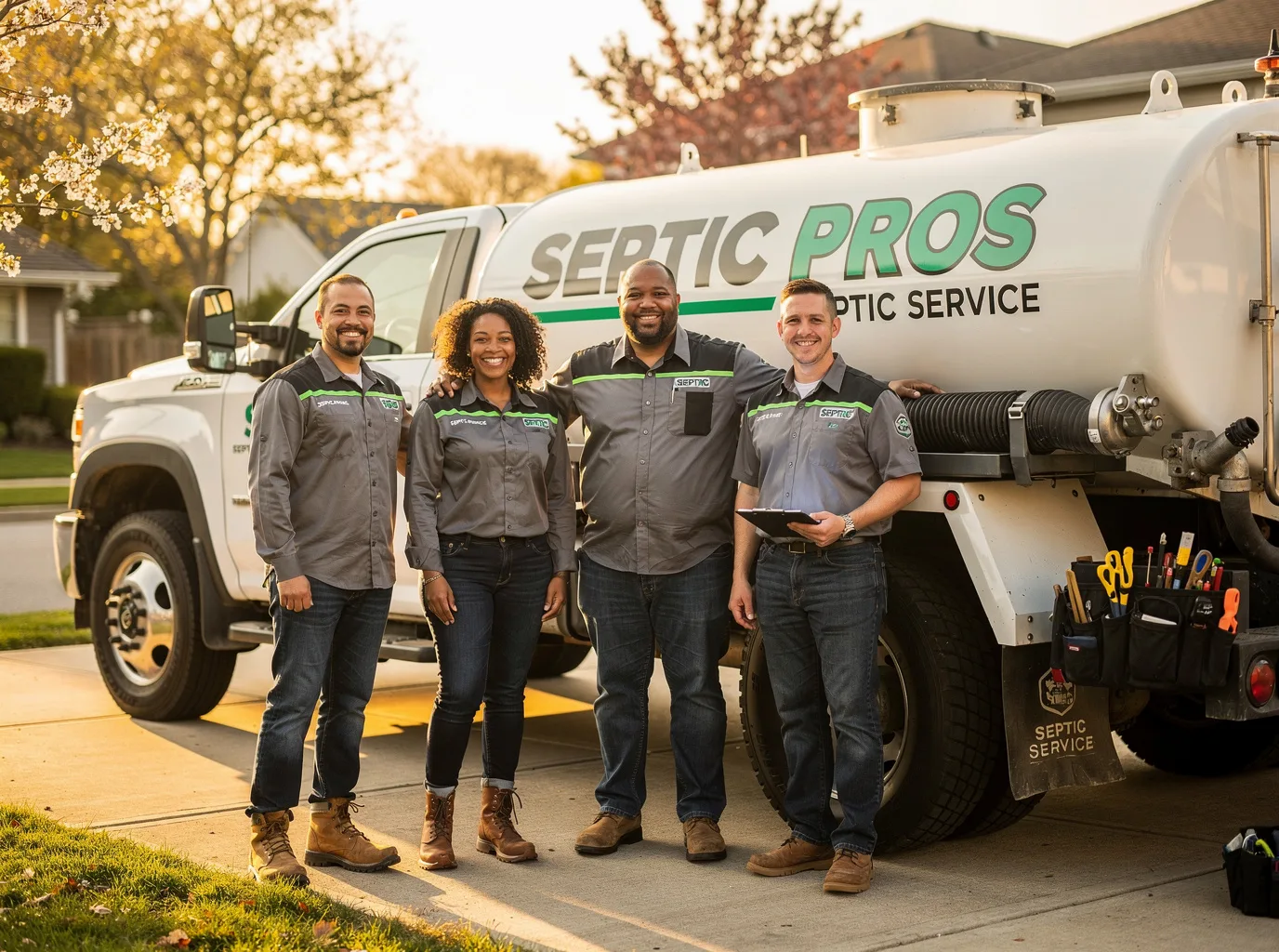 Septic Tank Pumping company in Strang, OK